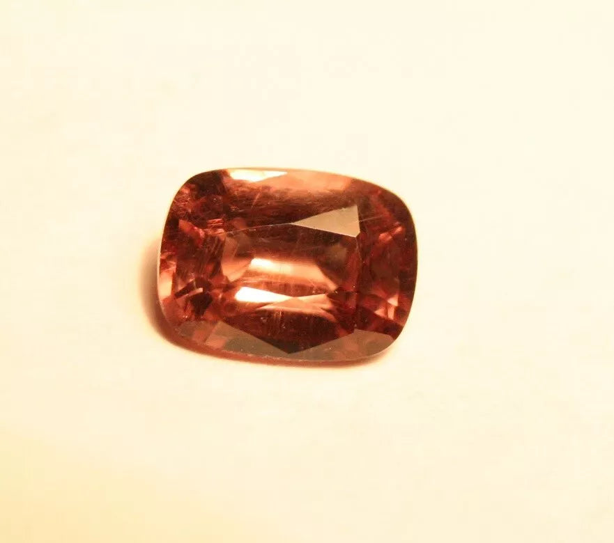 Colour Change Garnet 1.03ct Cushion Cut Gem Rare Colour Change Tanzania 6x4mm