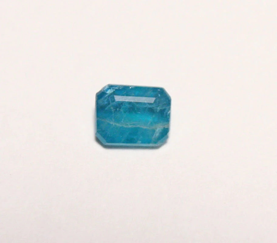 Hauyne 0.15ct Ultra Rare Electric Teal Neon Hauynite Fluorescent Afghanistan 4x3mm