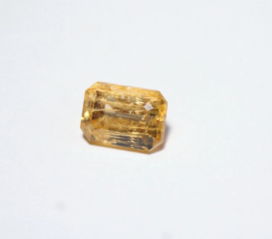 Imperial Topaz 4.8ct Ouro Preto, Brazil, Natural Untreated Rare Orange Topaz 11x7mm