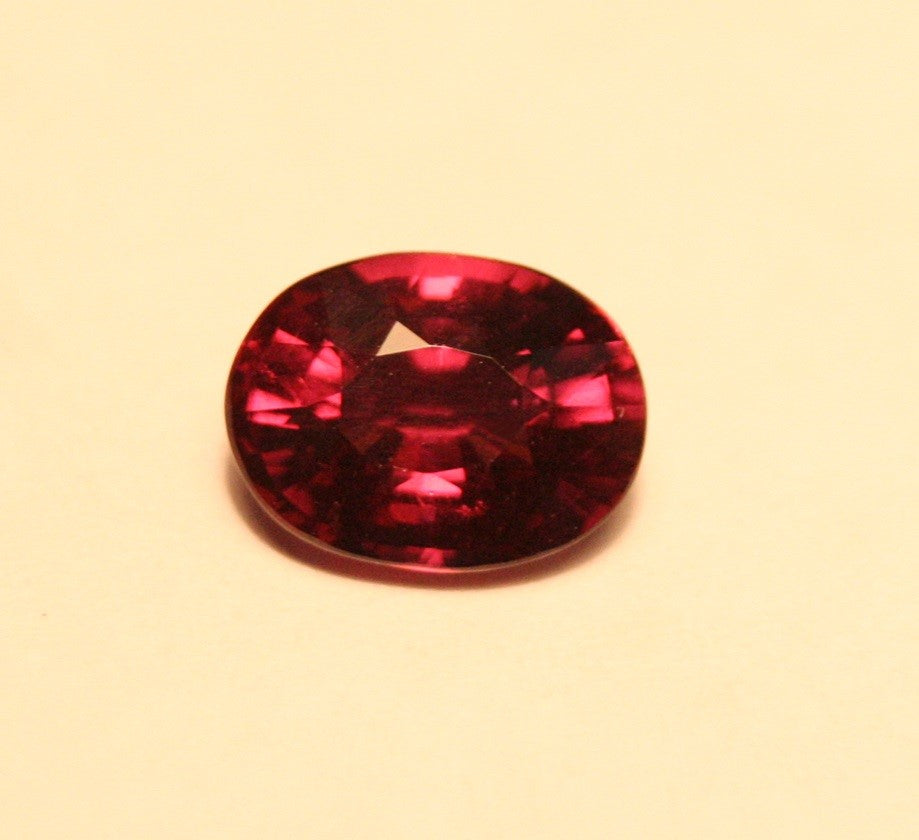 Pink Colour Shift Mahenge Garnet 3ct Rare Pastel Pyrope Garnet Oval Cut 9x7mm