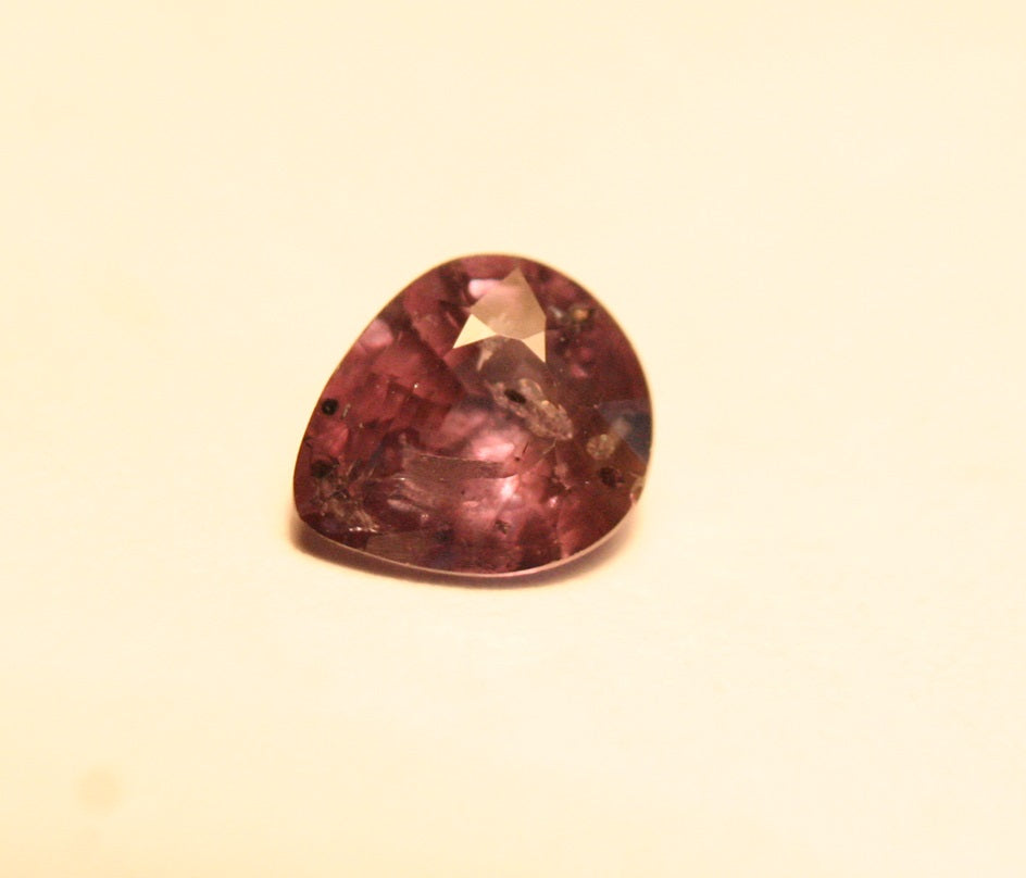 Blue Colour Change Garnet 1.26ct Bekily Madagascar Worlds Rarest Garnet 7x6mm