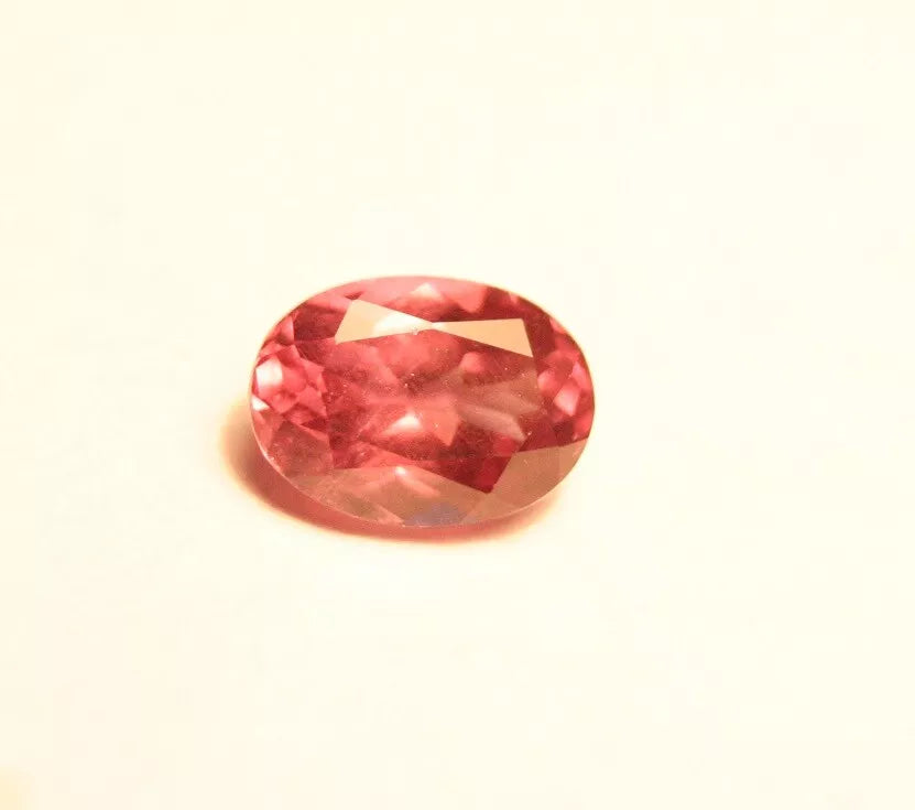 Pink Colour Shift Mahenge Garnet 1.18ct Rare Pastel Pyrope Garnet Precision Cut 7x4mm