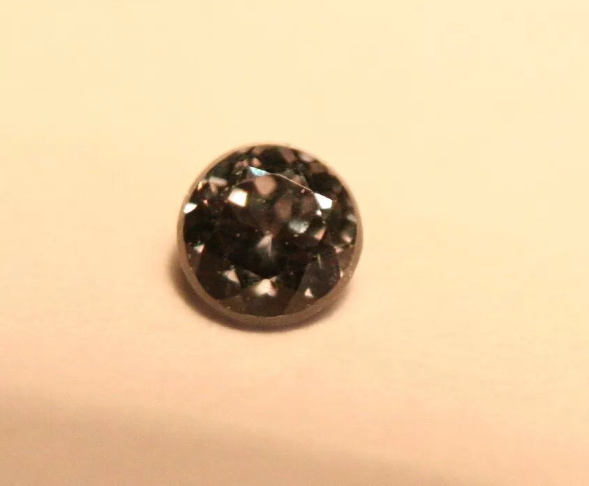 Blue Colour Change Garnet 0.13ct Bekily Madagascar Worlds Rarest Garnet 3x3mm