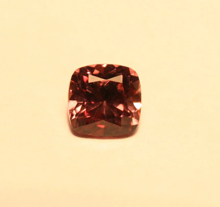 Colour Change Garnet 0.78ct Cushion Cut Gem with Rare Superb Colour Change 5x5mm Tanzania