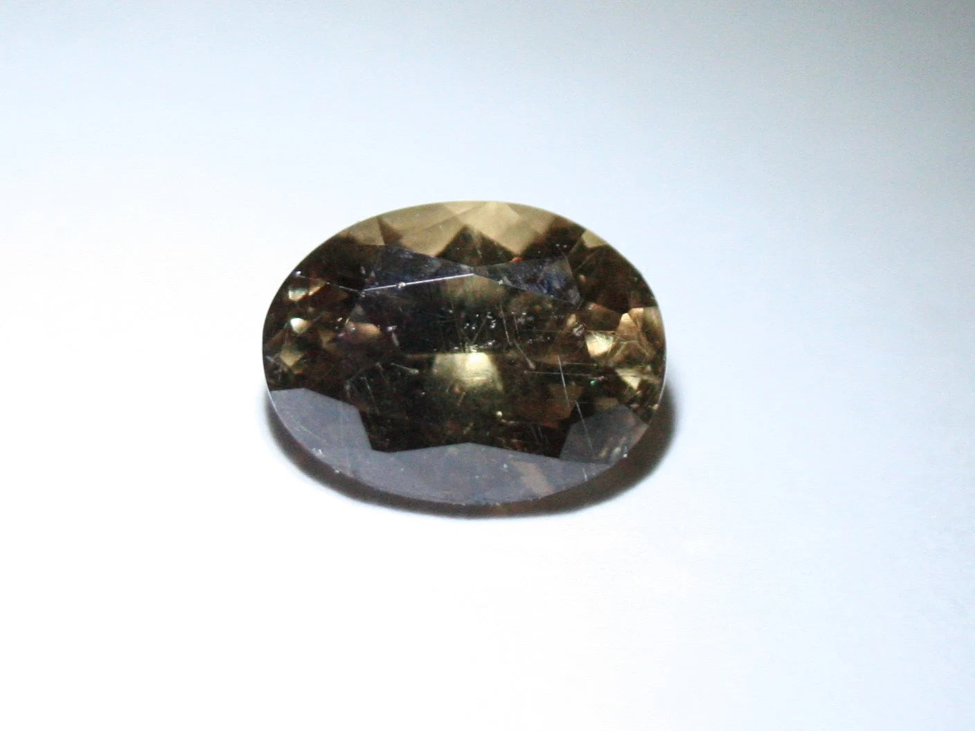 Colour Change Garnet 1.25ct Custom Cut Gem with Rare Superb Colour Change 7x5mm