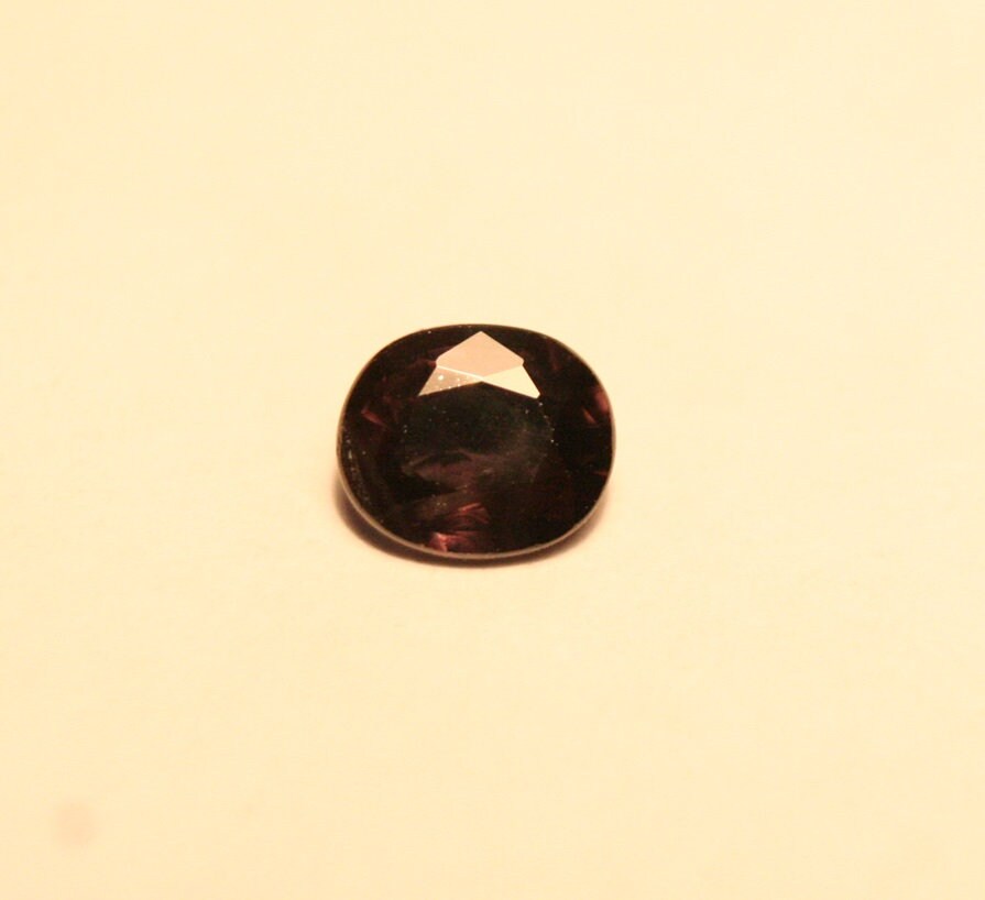 Dark Blue Colour Change Garnet 0.83ct Bekily, Madagascar Worlds Rarest Garnet 6x5mm