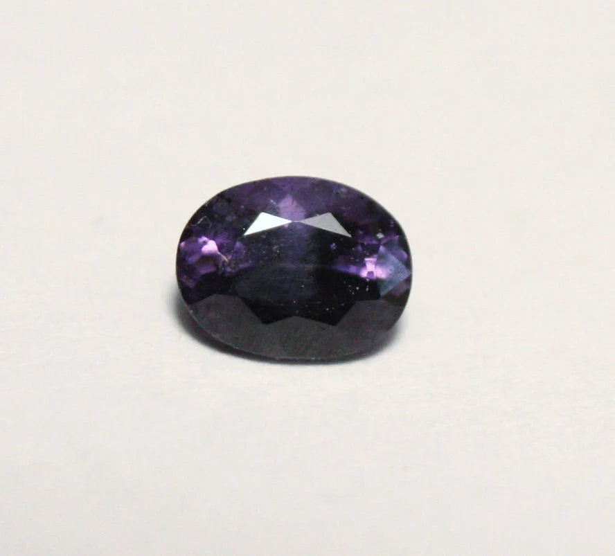 Mahenge Indigo Purple Spinel 0.54ct Fine Oval Cut Natural Spinel Tanzania 5x4mm