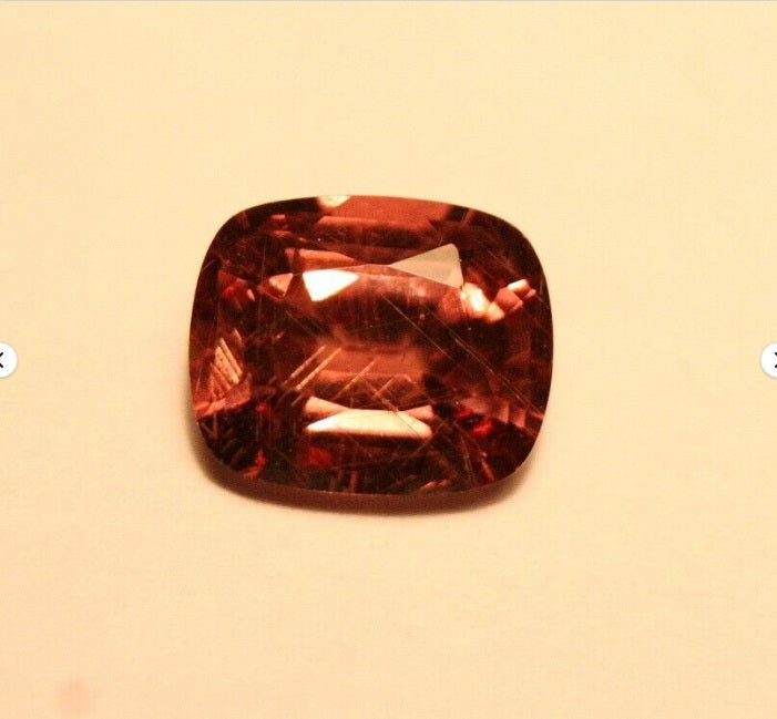 Colour Change Garnet 1.55ct Custom Cut Gem with Rare Superb Colour Change 7x6mm