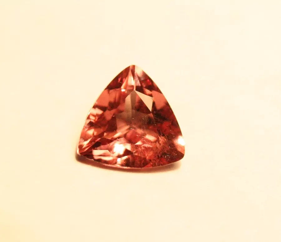 Colour Change Garnet 0.83ct Custom Trillion Cut Gem Rare Colour Change Tanzania 6x6mm