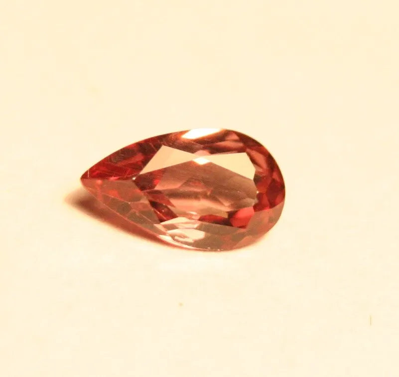 Colour Change Garnet 0.87ct Pear Cut Gem Rare Colour Change Tanzania 7x4mm