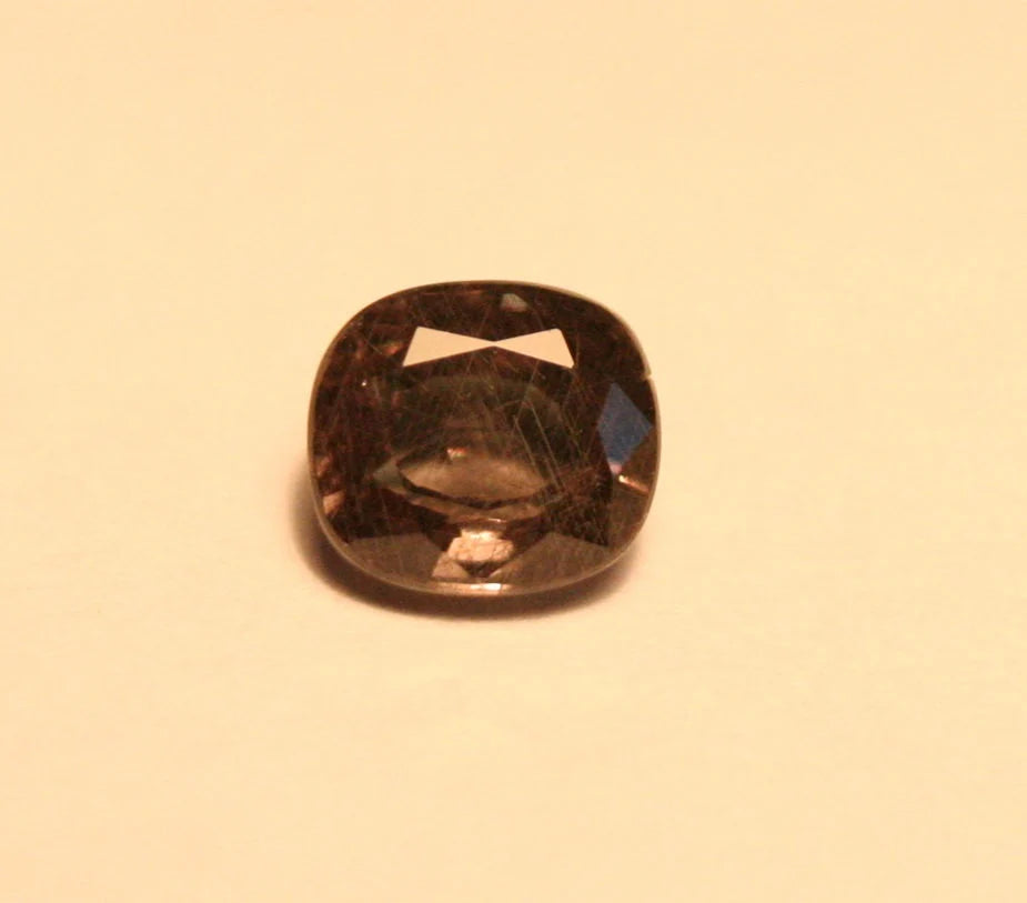 Blue/Teal Colour Change Garnet 0.7ct Bekily Madagascar Worlds Rarest Garnet 5x4mm