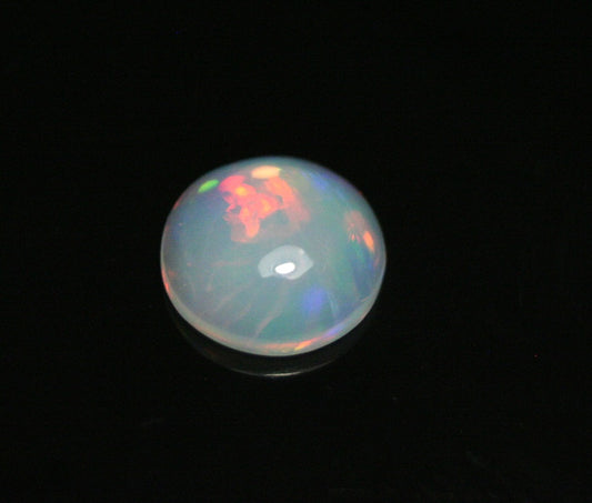 1.5ct Welo Crystal Opal Cabochon - Rainbow Button AAA Jelly Opal - See Video 9x9mm