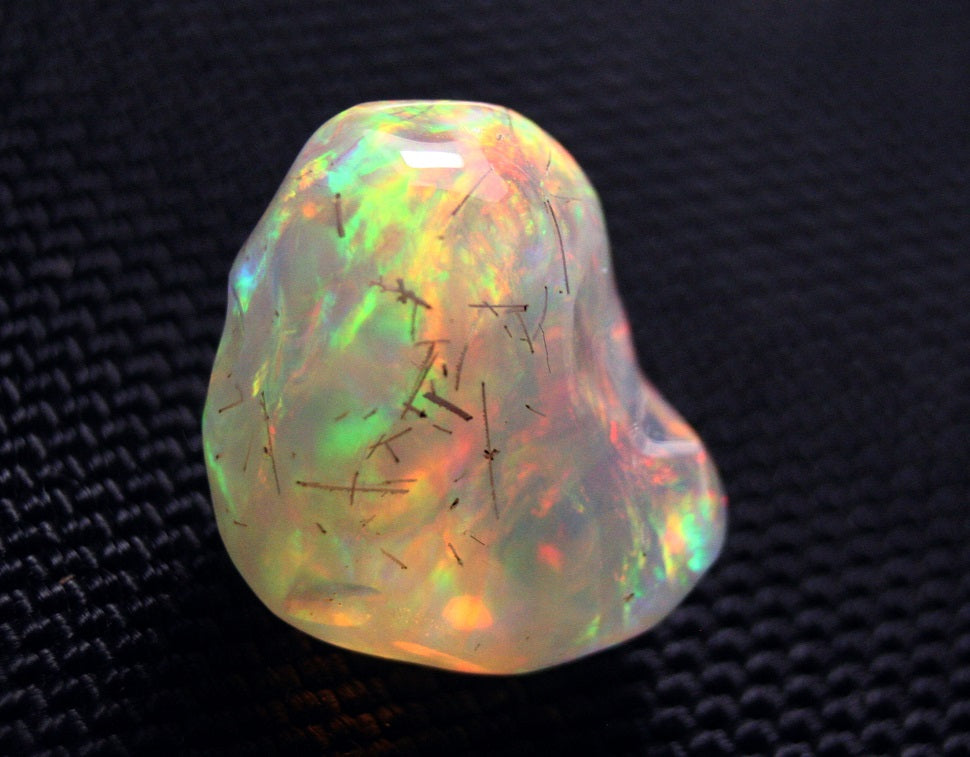 21ct Rare Mexican Contraluz Precious Opal Stunning AAAA Opal See Video