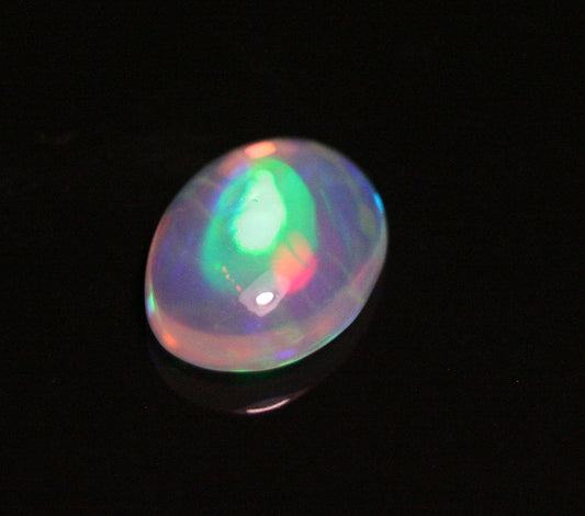 1.85ct Welo Crystal Opal Cabochon - Neon Flash AAA Jelly Opal - See Video