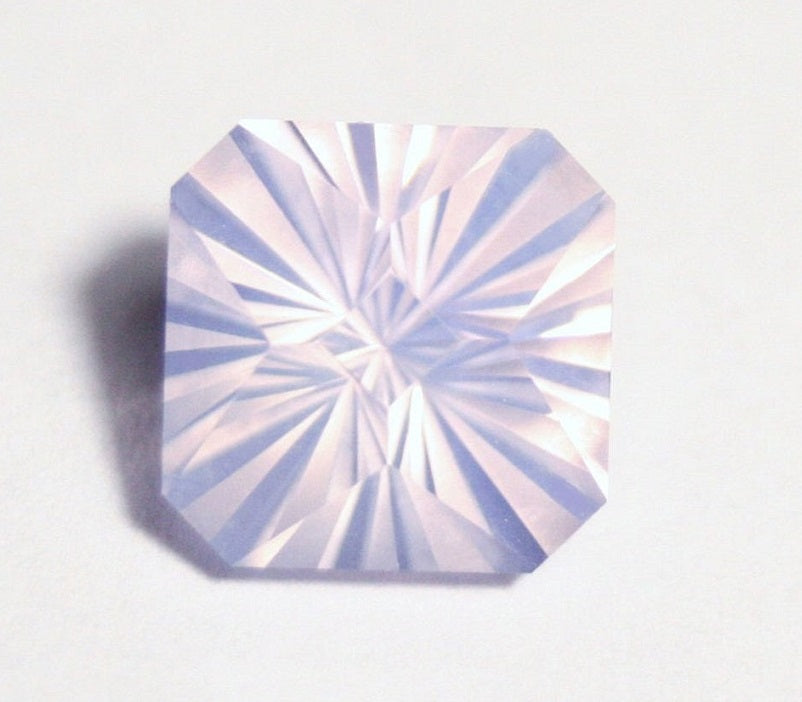 Precision Fantasy Cut Lavender Quartz at Clearwatergems