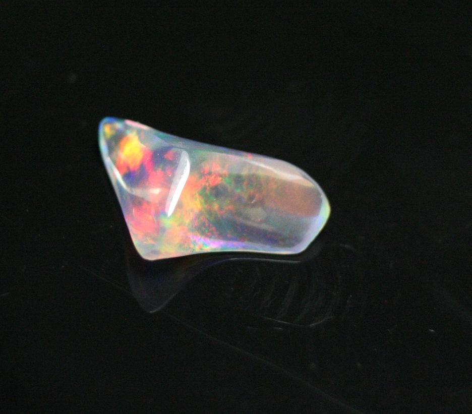 0.96ct Rare Mexican Contraluz Precious Opal - Stunning Water Opal See Video