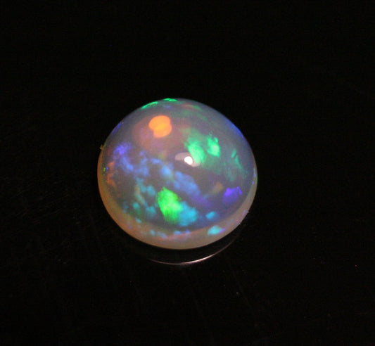 Welo Crystal Opal Cabochon - Rainbow Button AAA Jelly Opal 