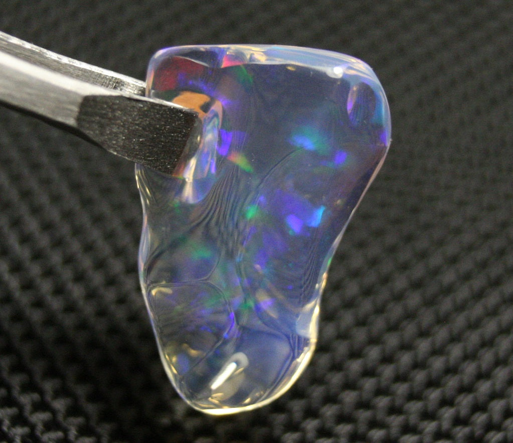 5.78ct Rare Mexican Contraluz Precious Opal - Stunning Water Opal See Video