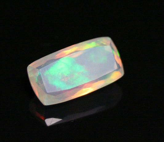 Faceted Welo Opal Natural Crystal Jelly Opal at Clearwatergems