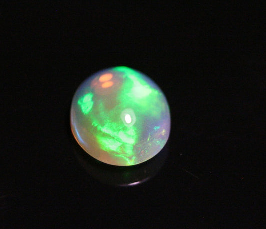 1.6ct Welo Crystal Opal Cabochon - Neon Flash AAA Jelly Opal - See Video