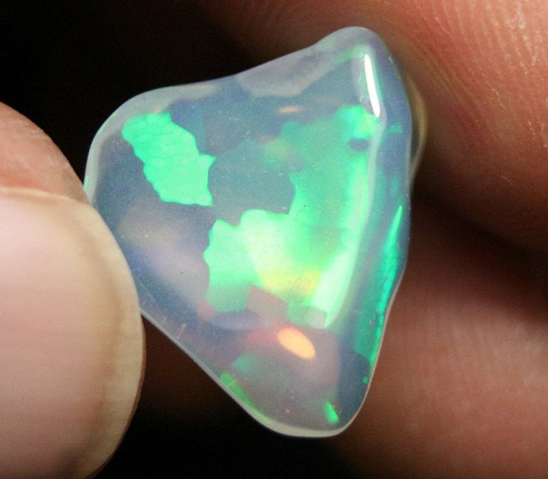 Welo Hand Carved Crystal Opal Neon Nugget at Clearwatergems