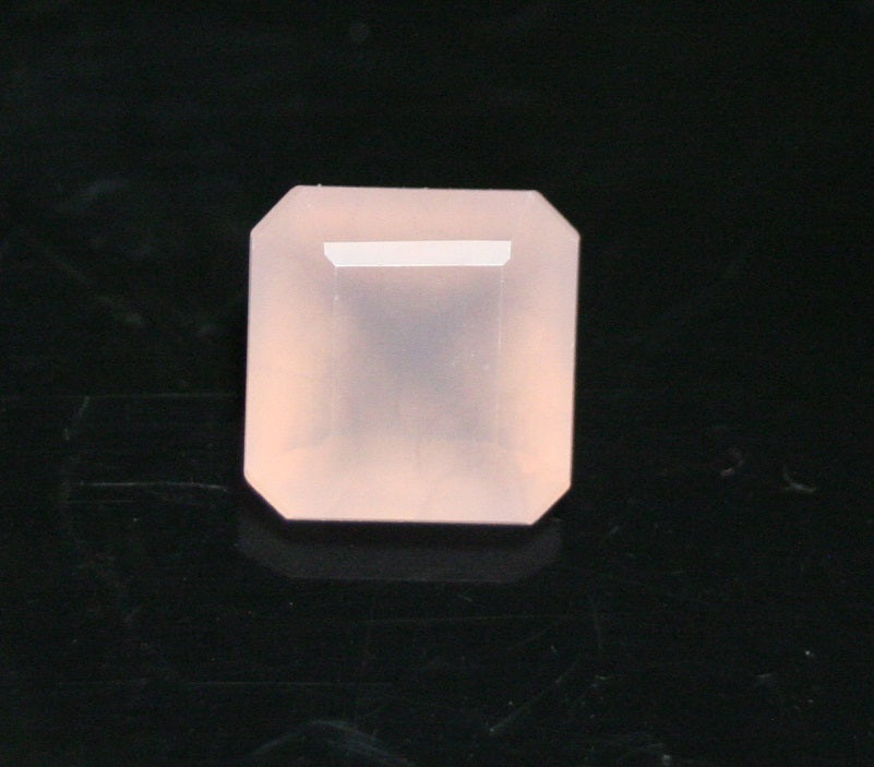 Pink Smithsonite Mexican Origin Faceted Translucent Gem at Clearwatergems