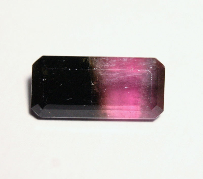 Congo Pink Cap Tourmaline Faceted Natural Gemstone at Clearwatergems