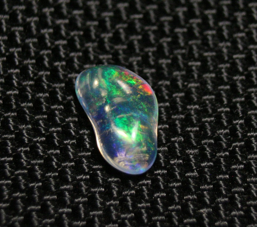 Rare Mexican Contraluz Precious Opal 0.92ct Stunning Water Rutile Opal See Video