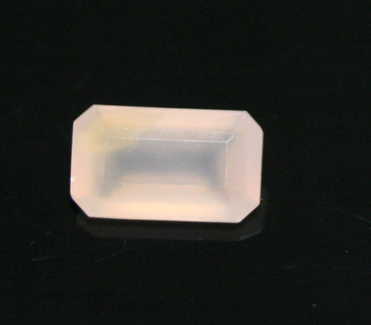 Pink Smithsonite Mexican Origin Faceted Translucent Gem at Clearwatergems