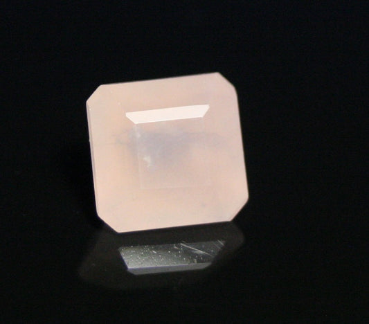 Pink Smithsonite Mexican Origin Faceted Translucent Gem at Clearwatergems