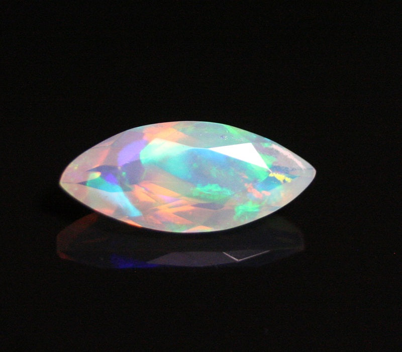 Faceted Welo Opal Natural Crystal Jelly Opal at Clearwatergems