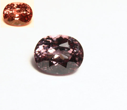 Colour Change Garnet 1.22ct Rare Scintillating Oval Cut Fine Gem Tanzania 6x5mm