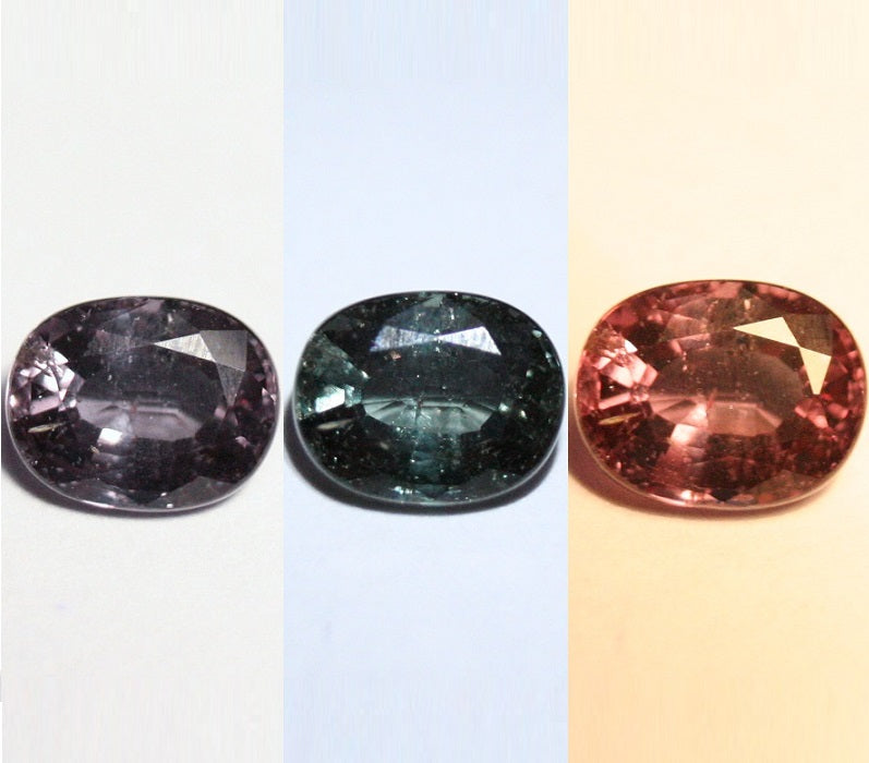 Blue Colour Change Garnet Gem from Bekily Natural gemstones at Clearwatergems