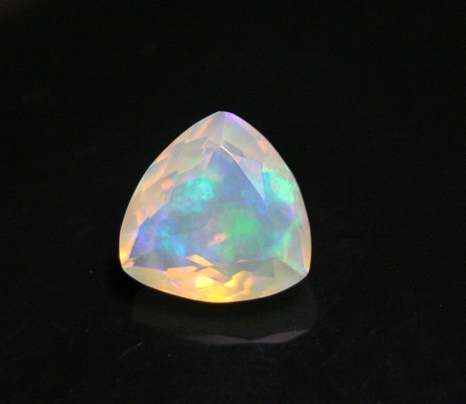 Faceted Welo Opal Natural Crystal Jelly Opal at Clearwatergems