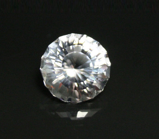 Colourless Danburite Gem Precision Custom Cut Natural gemstones at Clearwatergems