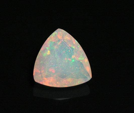 Faceted Welo Opal Natural Crystal Jelly Opal at Clearwatergems