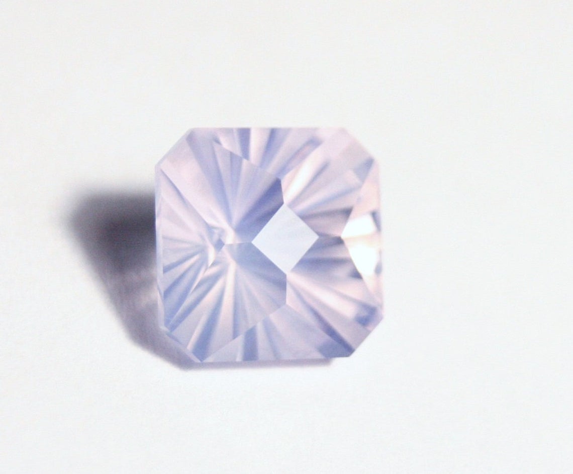 Precision Fantasy Cut Lavender Quartz at Clearwatergems