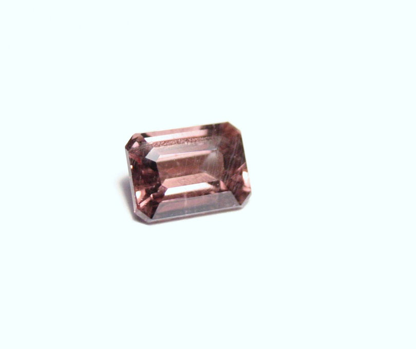 Colour Change Garnet 0.9ct Rare Scintillating Emerald Cut Fine Gem Tanzania 6x4mm