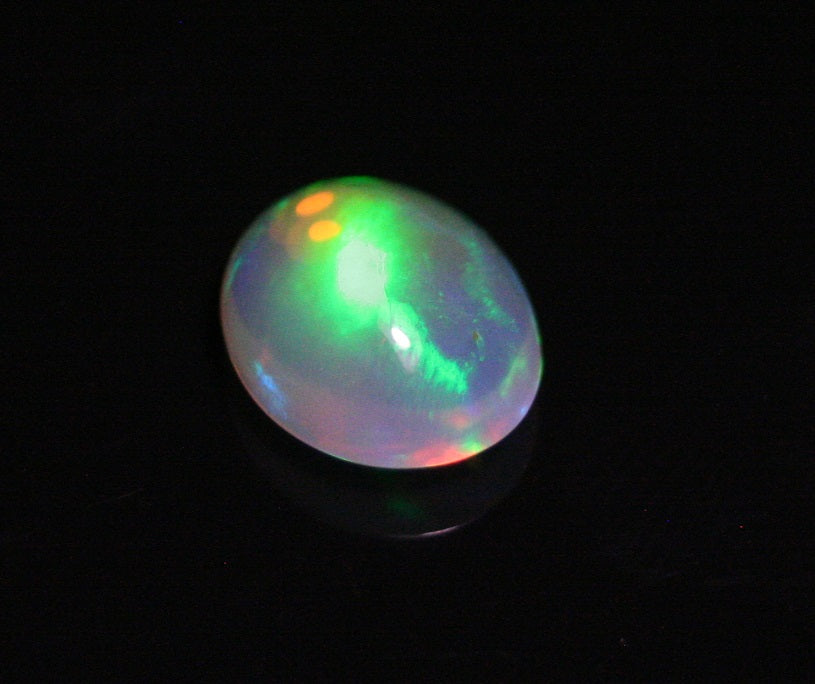 1.6ct Welo Crystal Opal Cabochon - Neon Flash AAA Jelly Opal - See Video