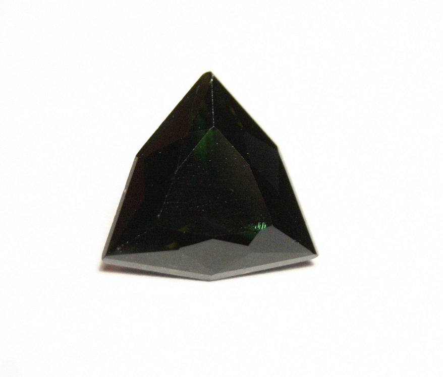 Rare Usambara Effect Faceted Chrome Tourmaline 2.3ct - Colour Change Tourmaline