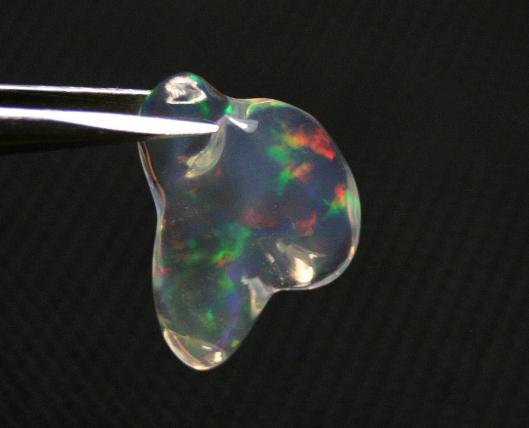 4.7ct Rare Mexican Contraluz Precious Opal - Stunning Water Opal See Video