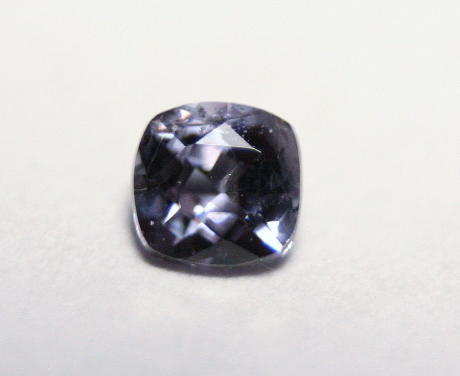 0.16ct Blue Colour Change Garnet Bekily, Madagascar Worlds Rarest Garnet 3x3mm