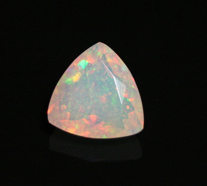 Faceted Welo Opal Natural Crystal Jelly Opal at Clearwatergems