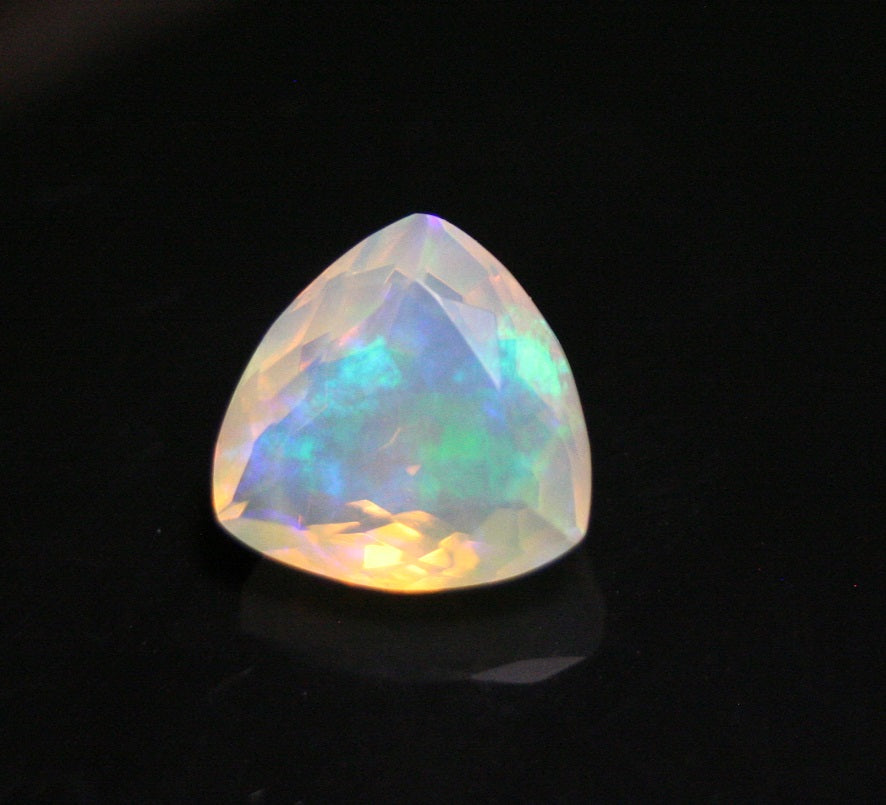 Faceted Welo Opal Natural Crystal Jelly Opal at Clearwatergems