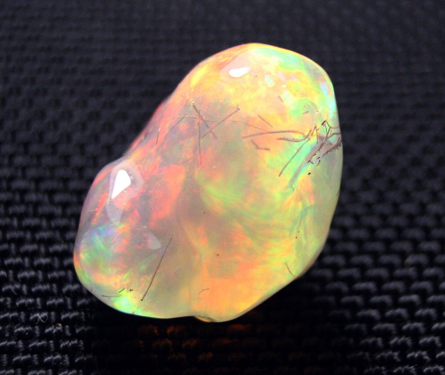 21ct Rare Mexican Contraluz Precious Opal Stunning AAAA Opal See Video