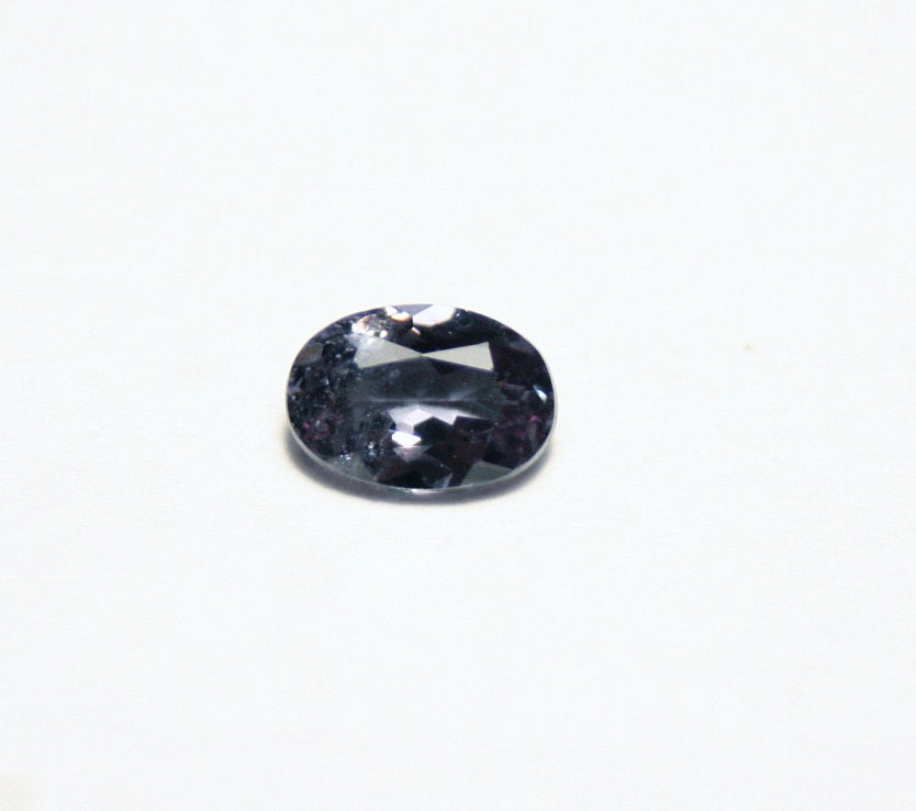 0.29ct Bekily Colour Change Garnet, Madagascar Worlds Rarest Garnet 4x3mm