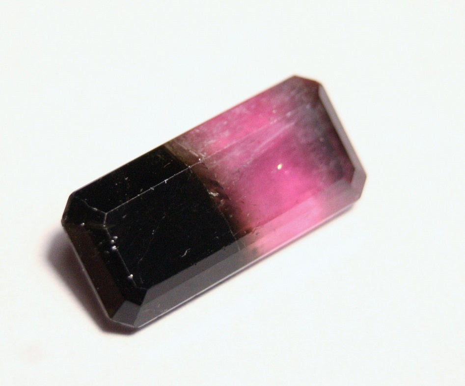 Congo Pink Cap Tourmaline Faceted Natural Gemstone at Clearwatergems