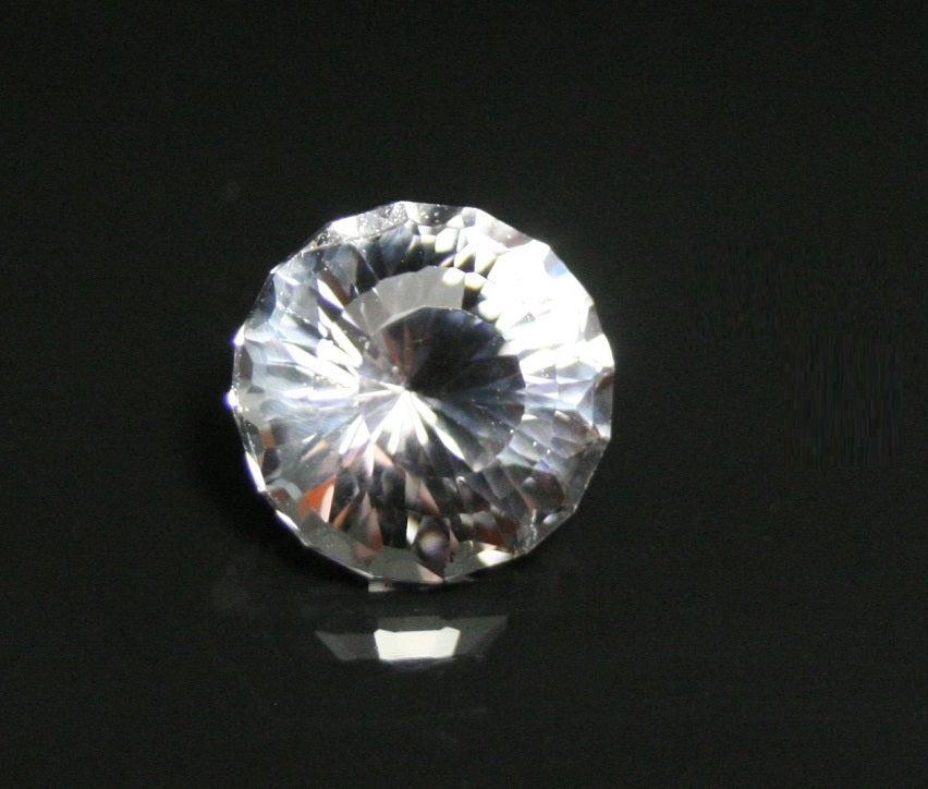 Colourless Danburite Gem Precision Custom Cut Natural gemstones at Clearwatergems