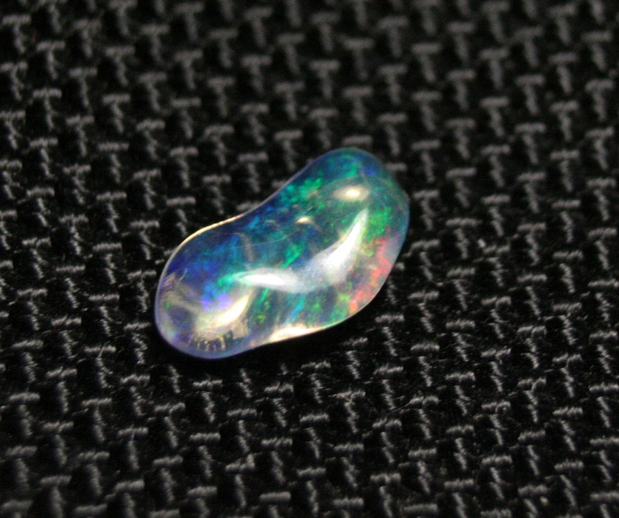 Rare Mexican Contraluz Precious Opal 0.92ct Stunning Water Rutile Opal See Video