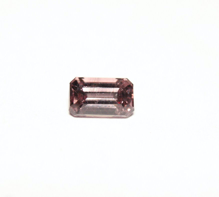 Colour Change Garnet 0.67ct Rare Scintillating Emerald Cut Fine Gem Tanzania 6x3mm